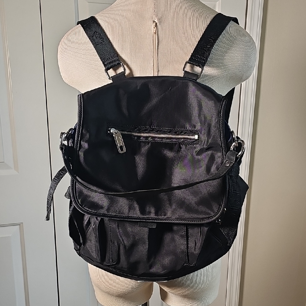 Juicy Couture‎ Nylon Backpack. Very Good Clean